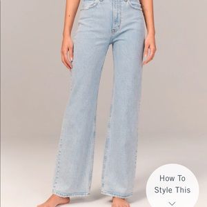 90s High Rise A&F Jeans
